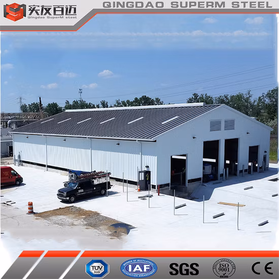 Factory Supply Prefab Steel Structure Warehouse