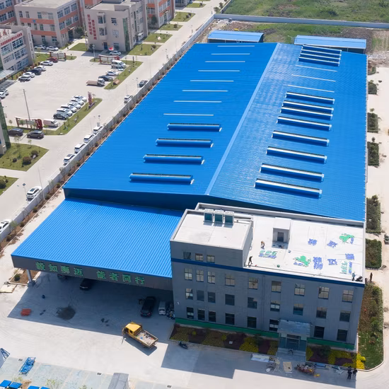 Prefabricated Galvanized/Painted Light Steel Structure Shed Garage