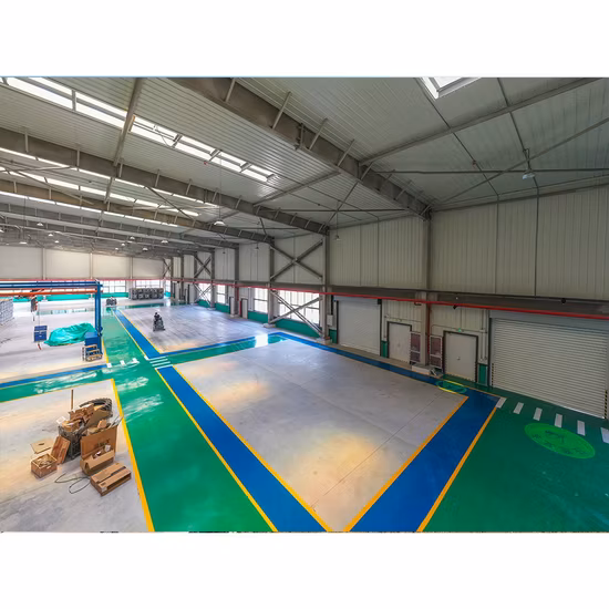 Prefabricated Galvanized/Painted Light Steel Structure Shed Garage