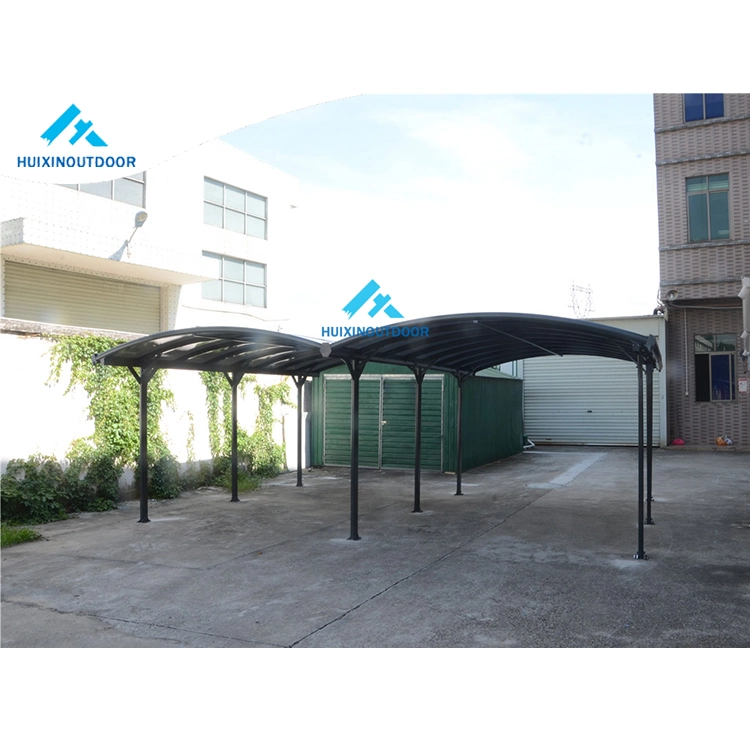 Steel Car Garage China Model Mobile Folding for Car Parking Hxpc