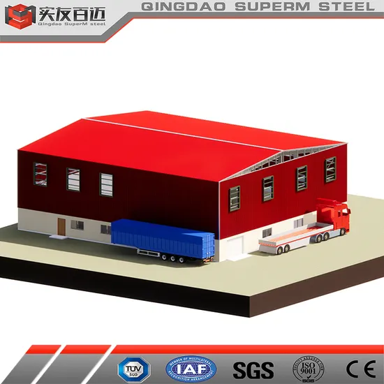 Factory Supply Prefab Steel Structure Warehouse