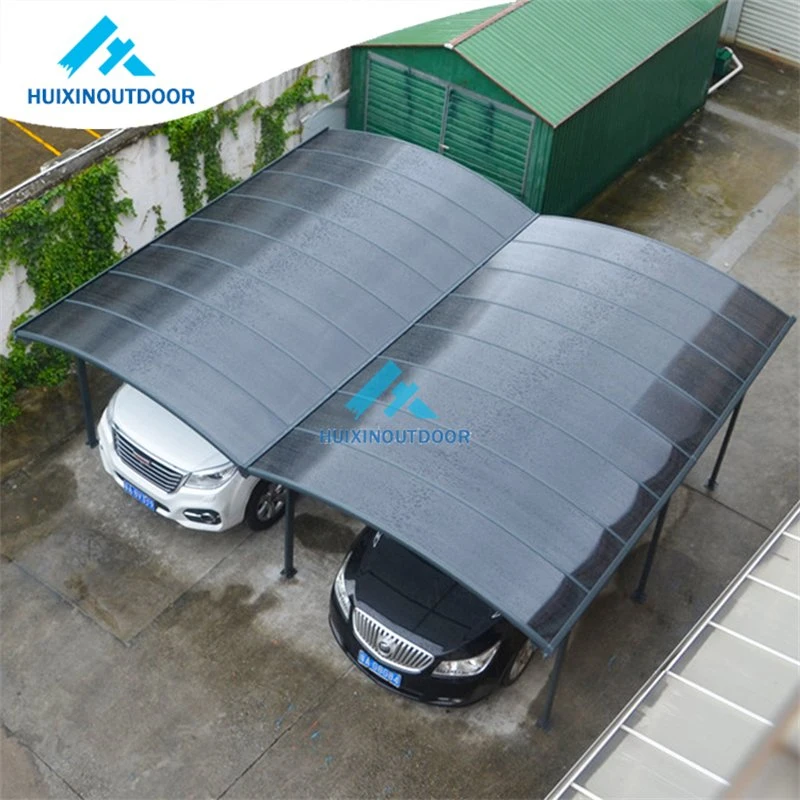 Steel Car Garage China Model Mobile Folding for Car Parking Hxpc