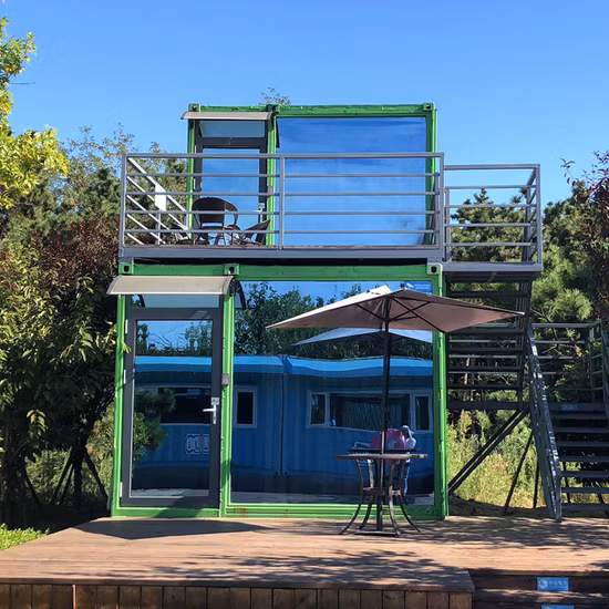Venta al por mayor de China Multifunción de lujo American Australia Standrand Casa móvil moderna Contenedor modular Estructura de acero Edificio Casa prefabricada Casa prefabricada