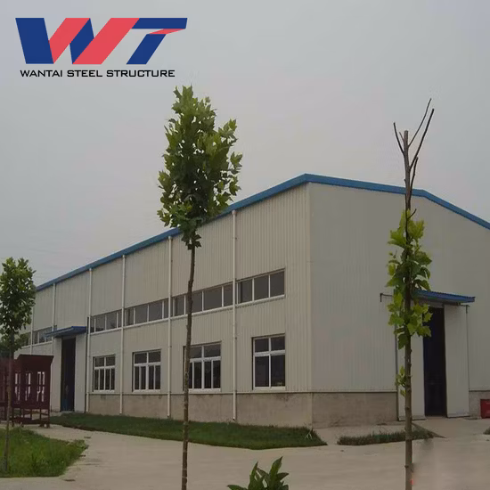 Construcción de estructura de acero de alto estándar Construcción de estructura metálica